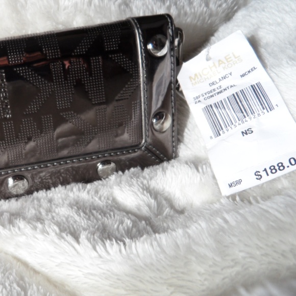 Michael Kors Handbags - Patent Studded Wallet Multifunction